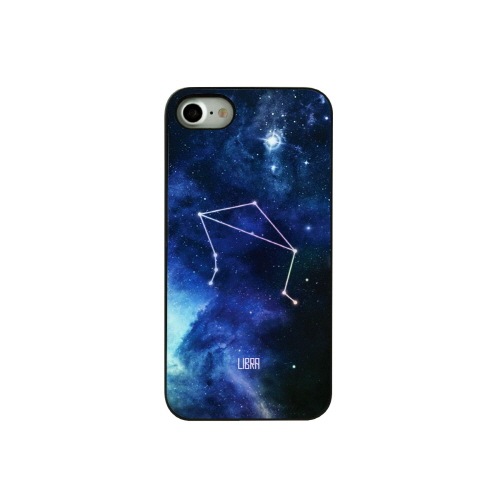 iPhone SE 第2世代 se2 ケース iPhone 8/7ケース Dparks Twinkle Case 星座（ディーパークス トゥインクルケース セイザ）アイフォン カバー