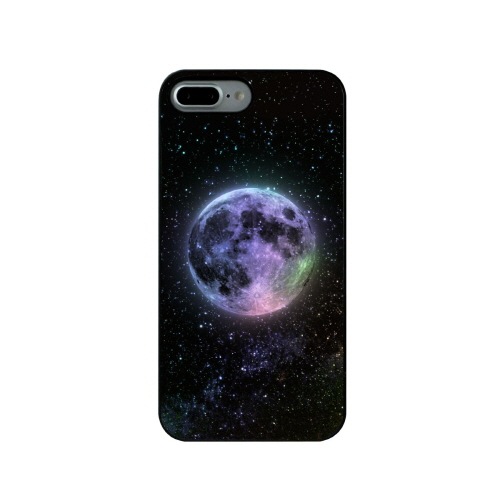 iPhone 8 Plus / 7 Plus ケース Dparks Twinkle Case Earth＆Moon（ディーパークス トゥインクルケース アース アンド ムーン）アイフォン カバー