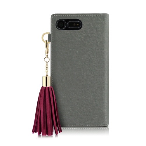Xperia X Compact ケース カバー 手帳型 DreamPlus Tassel Jacket（ドリームプラス タッセルジャケット）エクスペリア エックス コンパクト SO-02J
