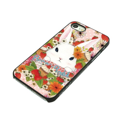 iPhone SE 第2世代 se2 ケース iPhone 8/7ケース Dparks ブラックケース ファンタジーラビット（ディーパークス）アイフォン カバー