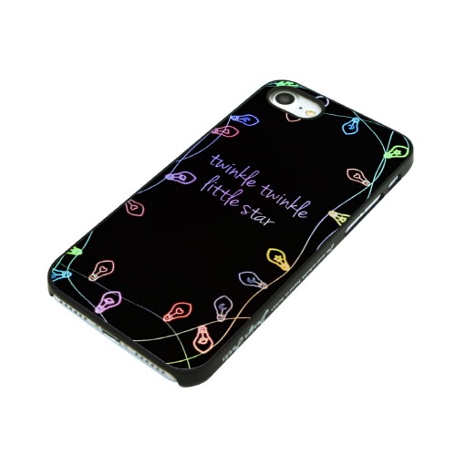 iPhone SE 第2世代 se2 ケース iPhone 8/7ケース Dparks Twinkle Case リトルスター（ディーパークス トゥインクルケース）アイフォン カバー