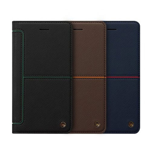 【在庫限り 半額セール】iPhone SE 第2世代 se2 ケース iPhone 8/7ケース 手帳型 HIDDEN EDGE（スティール ヒドゥンエッジ）アイフォン セブン カバー