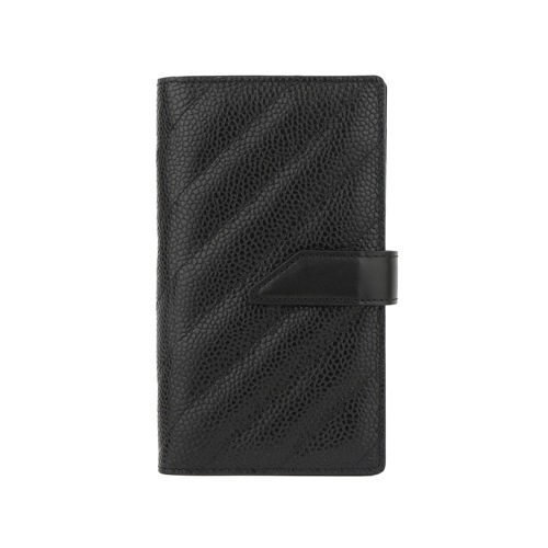 スマホケース 手帳型 スライド式 多機種対応 マルチケース Design Skin QUILTING SNAP LEATHER CASE（デザインスキン キルティングスナップレザーケース） 本革 ほぼ全機種対応 ケース Mサイズ Lサイズ