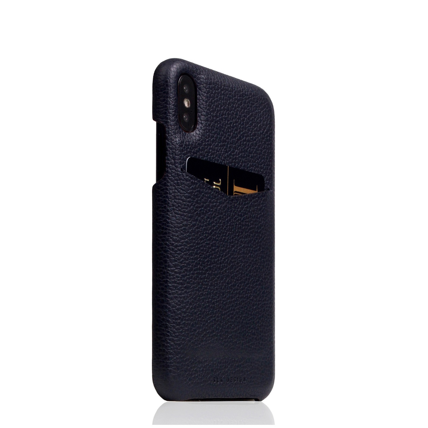 iPhone 11 Pro ケース 背面ケース 本革 SLG Design D8 Full Grain Leather Back Case フルグレインレザー パステル カラー 9色
