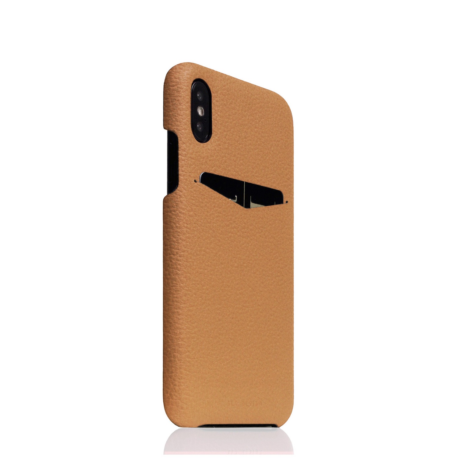 iPhone 11 Pro ケース 背面ケース 本革 SLG Design D8 Full Grain Leather Back Case フルグレインレザー パステル カラー 9色