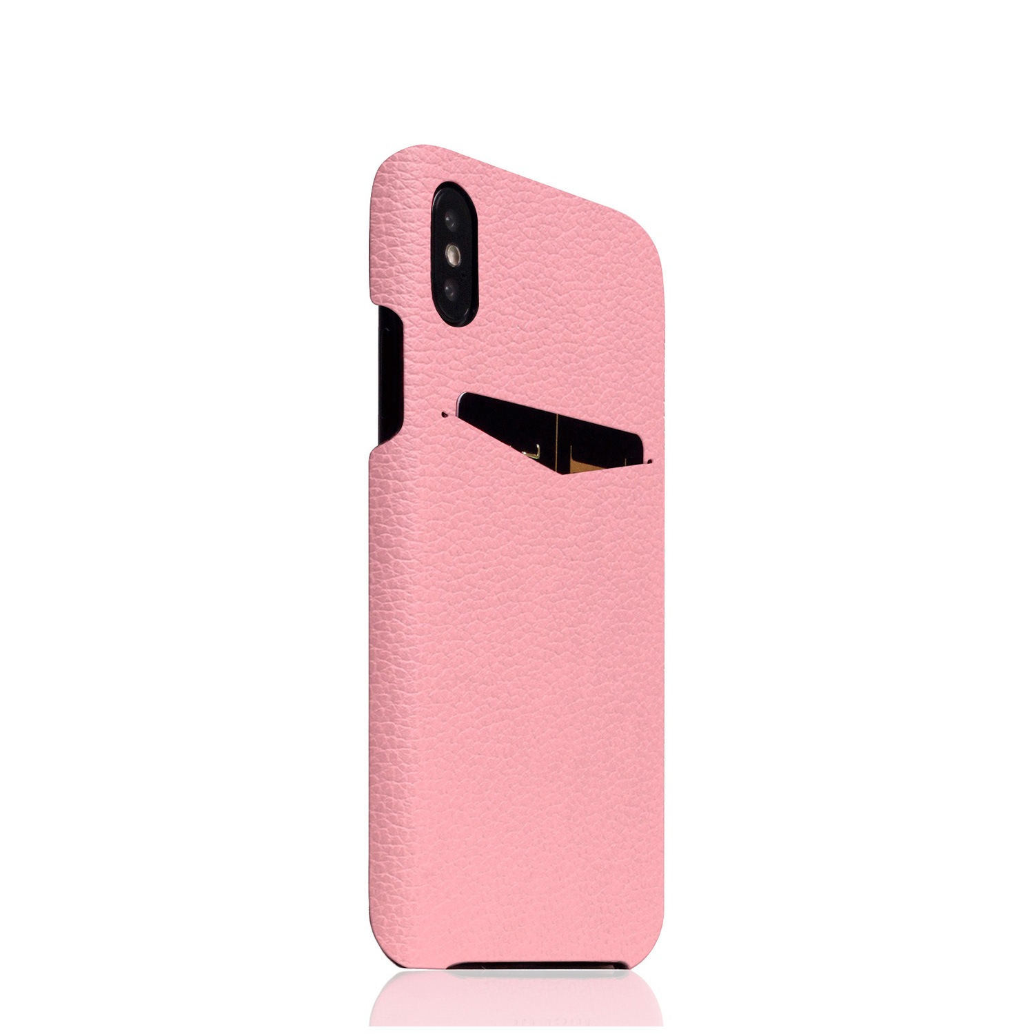 iPhone 11 Pro ケース 背面ケース 本革 SLG Design D8 Full Grain Leather Back Case フルグレインレザー パステル カラー 9色