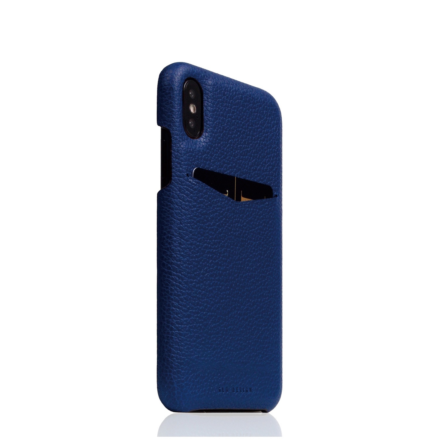 iPhone 11 Pro ケース 背面ケース 本革 SLG Design D8 Full Grain Leather Back Case フルグレインレザー パステル カラー 9色