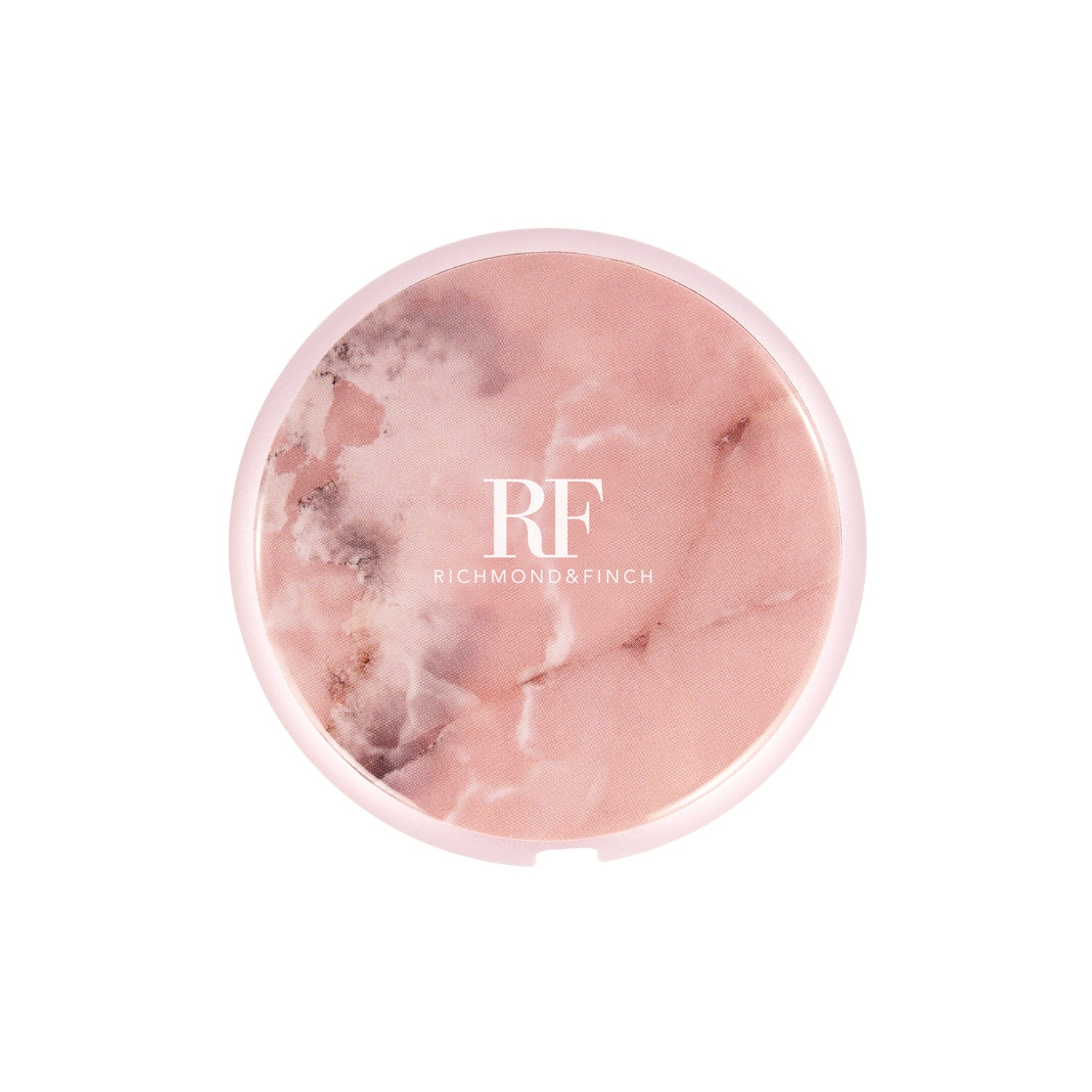 ライトニングケーブル Richmond & Finch CABLE WINDER（リッチモンドアンドフィンチ ケーブルワインダー）巻き取り 収納ケース iPhone 充電 データ転送 Lightning 大理石風