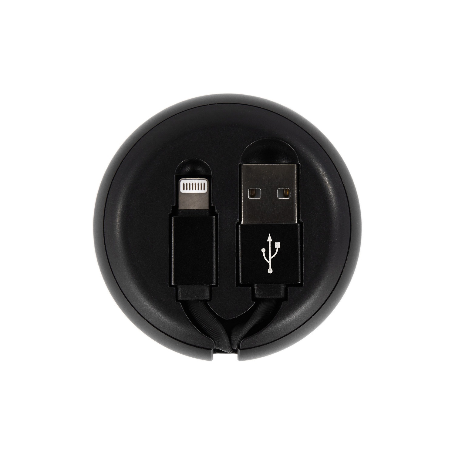 ライトニングケーブル Richmond & Finch CABLE WINDER（リッチモンドアンドフィンチ ケーブルワインダー）巻き取り 収納ケース iPhone 充電 データ転送 Lightning 大理石風