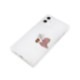 iPhone SE (第3世代) ケース カバー AKAN ソフト スクエアケース おしごとダイナソー たき火 [iPhone SE3/SE2/12 mini/12 Pro/12/11/8/7]