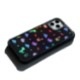 iPhone 12 mini / iPhone 12 Pro / 12  対応 ケース Dparks TWINKLE COVER ザウルスパターン 背面カバー型 [ ホログラムのイラス キラキラ光る]