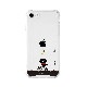 [iPhone SE (第3世代)/8/7 用] ネコマンジュウパターン 衝撃吸収 ハイブリッドケース カバー 公式ライセンス品