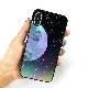 iPhone XS / X ケース Dparks Twinkle Case ムーンレフト（ディーパークス トゥインクルケース）アイフォン カバー ホログラム
