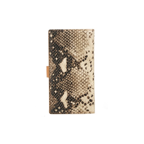 スマホケース 手帳型 スライド式 多機種対応 マルチケース Design Skin WALLET PLUS（デザインスキン ウォレットプラス）本革 取り外しできるにカードウォレット付き  Mサイズ Lサイズ