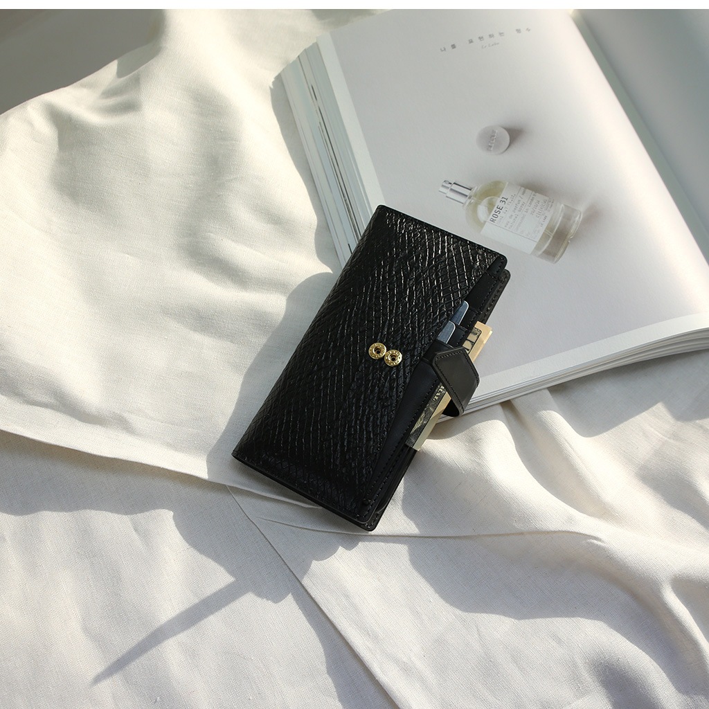 スマホケース 手帳型 スライド式 多機種対応 マルチケース Design Skin WALLET PLUS（デザインスキン ウォレットプラス）本革 取り外しできるにカードウォレット付き  Mサイズ Lサイズ