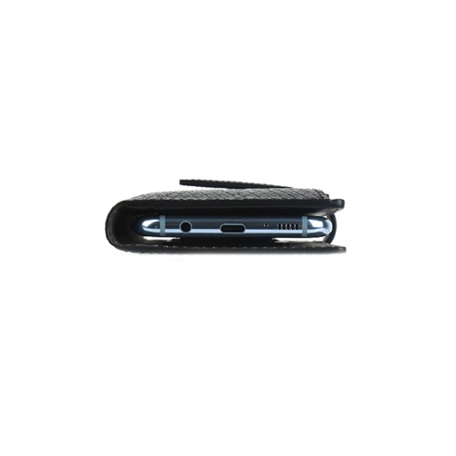 スマホケース 手帳型 スライド式 多機種対応 マルチケース Design Skin WALLET PLUS（デザインスキン ウォレットプラス）本革 取り外しできるにカードウォレット付き  Mサイズ Lサイズ