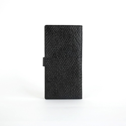 スマホケース 手帳型 スライド式 多機種対応 マルチケース Design Skin WALLET PLUS（デザインスキン ウォレットプラス）本革 取り外しできるにカードウォレット付き  Mサイズ Lサイズ