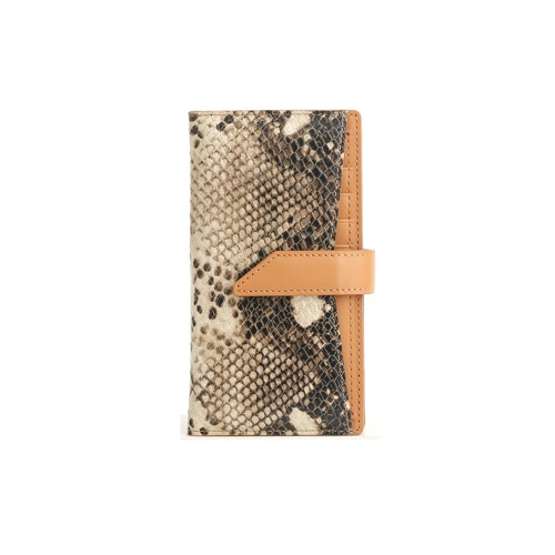 スマホケース 手帳型 スライド式 多機種対応 マルチケース Design Skin WALLET PLUS（デザインスキン ウォレットプラス）本革 取り外しできるにカードウォレット付き  Mサイズ Lサイズ