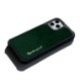 iPhone 12 mini / iPhone 12 Pro / 12  対応 ケース Dparks LEATHER COVER CROCO GLOSS 背面カバー型 [ クロコダイルの型押し 四隅のクッションが衝撃吸収 ]
