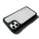 iPhone 12 mini / iPhone 12 Pro / 12  対応 ケース Dparks LEATHER COVER CROCO GLOSS 背面カバー型 [ クロコダイルの型押し 四隅のクッションが衝撃吸収 ]