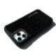 iPhone 12 mini / iPhone 12 Pro / 12  対応 ケース Dparks LEATHER COVER CROCO GLOSS 背面カバー型 [ クロコダイルの型押し 四隅のクッションが衝撃吸収 ]