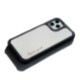 iPhone 12 mini / iPhone 12 Pro / 12  対応 ケース Dparks LEATHER COVER CROCO GLOSS 背面カバー型 [ クロコダイルの型押し 四隅のクッションが衝撃吸収 ]