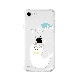 [iPhone SE (第3世代)/8/7 用] ターチャン 衝撃吸収 ハイブリッドケース カバー 公式ライセンス品