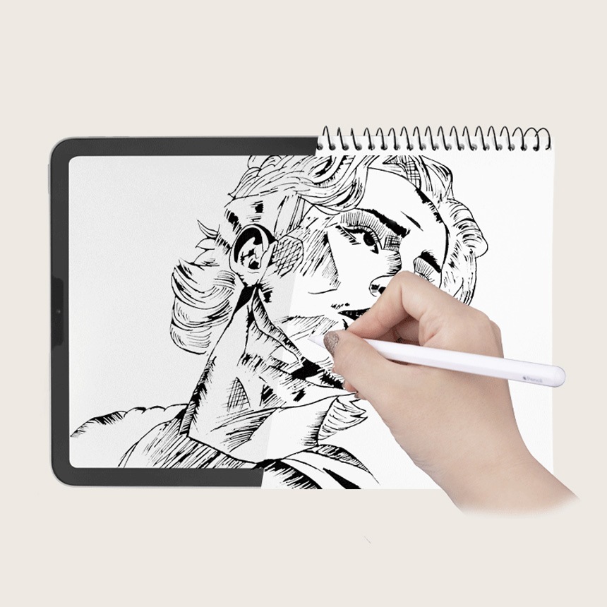 ペーパーテクスチャー 液晶保護フィルム for iPad / iPad mini / iPad Air / iPad Pro 