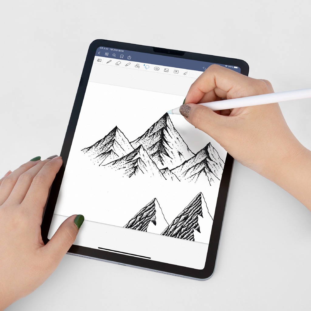 ペーパーテクスチャー 液晶保護フィルム for iPad / iPad mini / iPad Air / iPad Pro 