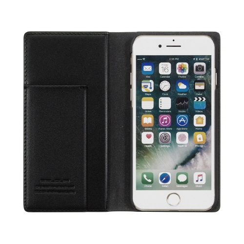 iPhone SE (第3世代) ケース カバー 【手帳型 本革】Eblouir Dot Studs Diary [iPhone SE3/SE2/8/7]