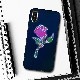iPhone XS / X ケース Dparks Twinkle Case ステンドグラス（ディーパークス トゥインクルケース）アイフォン カバー ホログラム