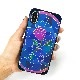 iPhone XS / X ケース Dparks Twinkle Case ステンドグラス（ディーパークス トゥインクルケース）アイフォン カバー ホログラム