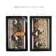 スマホケース 手帳型 スライド式 多機種対応 マルチケース Design Skin WEAVING LEATHER CASE（デザインスキン ウェービングレザーケース） 本革 取り外しできるにカードウォレット付き  Lサイズ