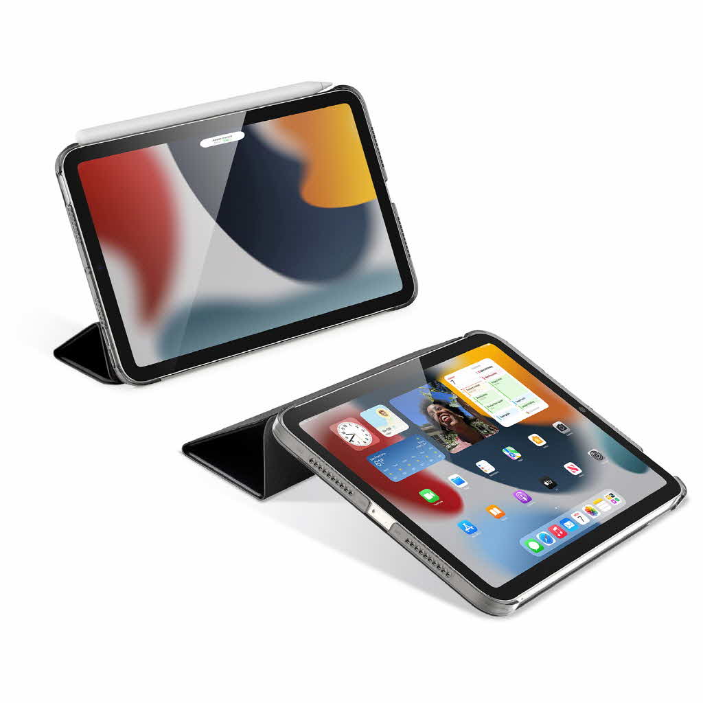 iPad mini（A17 Pro）/ iPad mini ケース 第6世代 [ 三つ折りスタンド オートスリープ 留め具付き ] ウルトラスリム Smart Folio ケース