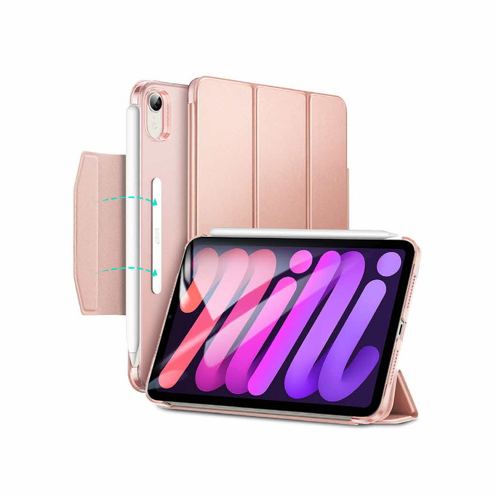 iPad mini A17 スカイブルー 純正ケース付き TYPE ONE（タイプ