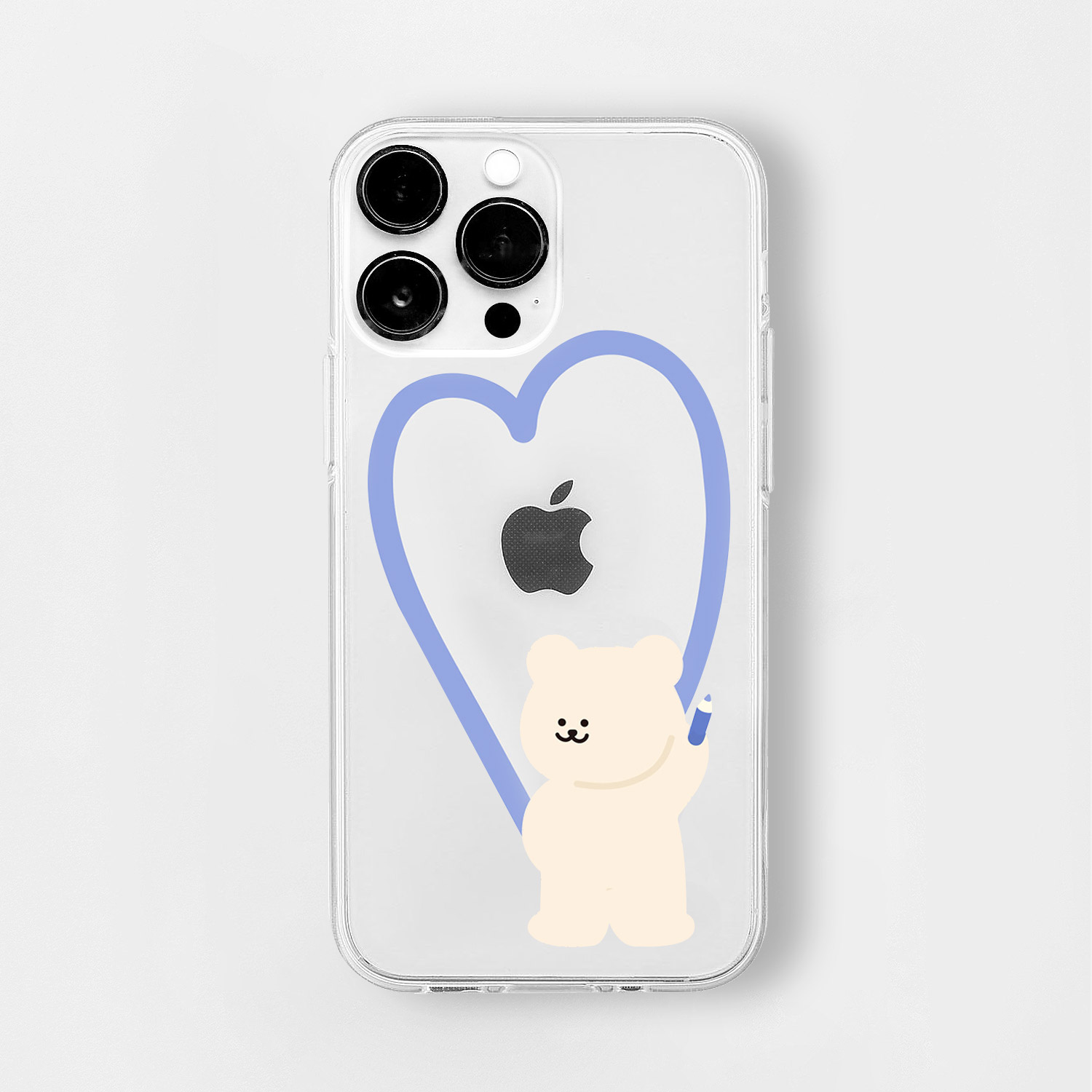 168cm 168cm [ iPhone 14 / 14 Pro / iPhone 13 ] ソフトクリアケース