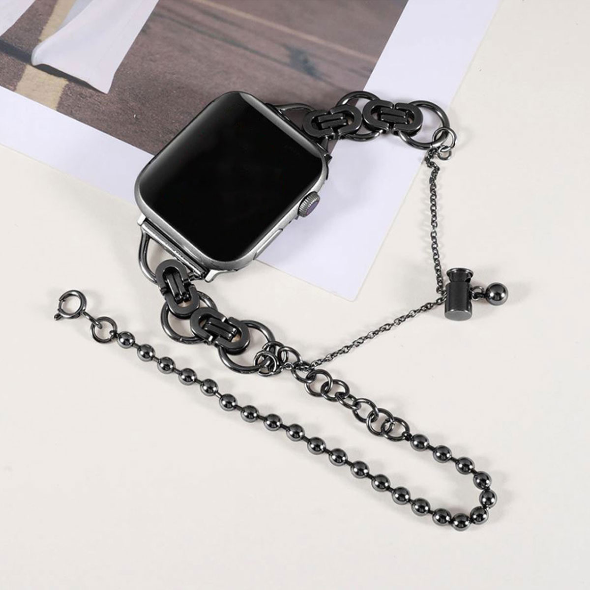 Tf7 アップルウォッチ バント Bracelet Strap For Apple Watch 41 38mm Series 1 8 Se ブレスレット ステンレス 交換ベルト Mycaseshop 通販 Tf7 アップルウォッチ バント Bracelet Strap For Apple Watch 41 38mm Series 1 8 Se ブレスレット ステンレス 交換ベルト Mycaseshop 通販