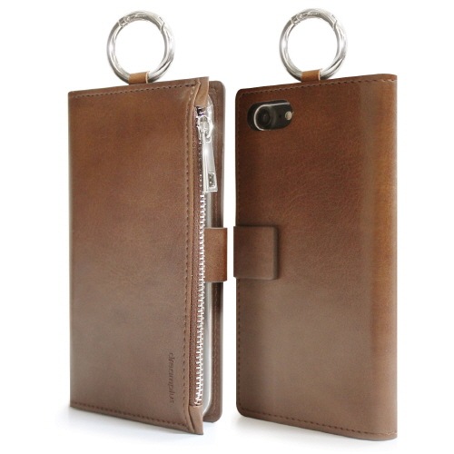 Iphone Se 第2世代 Se2 8 7 ケース Dreamplus Enter Ring Jacket 手帳型 お財布付きケース リング付き Mycaseshop 通販