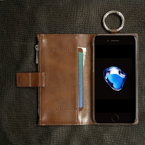 Iphone Se 第2世代 Se2 8 7 ケース Dreamplus Enter Ring Jacket 手帳型 お財布付きケース リング付き Mycaseshop 通販