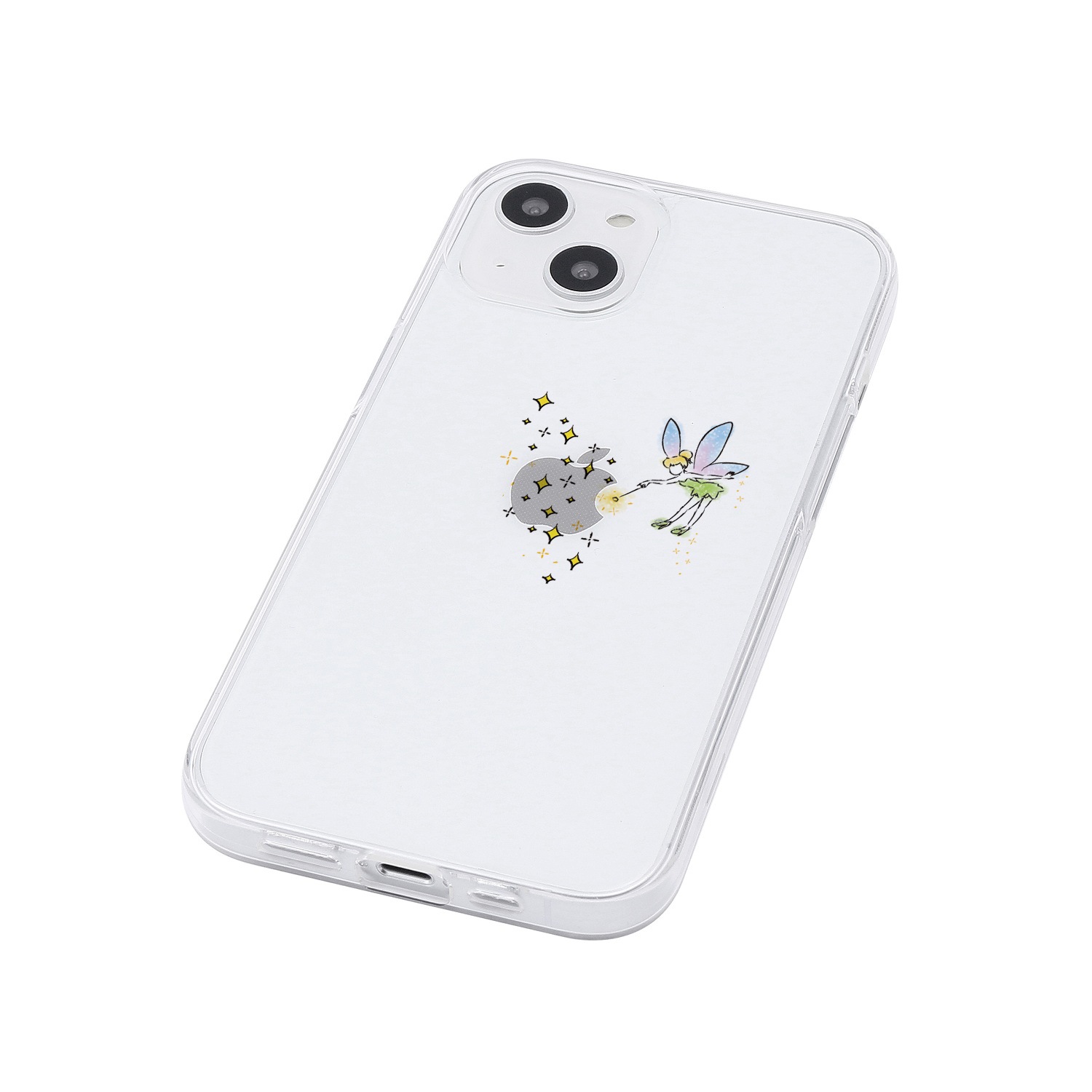 iPhone SE (第3世代) ケース カバー Dparks タイニーフェアリー [iPhone 13/13 Pro/13 mini/SE3/SE2/12 mini/12 Pro/12/11 Pro/11/XS/X/XR]