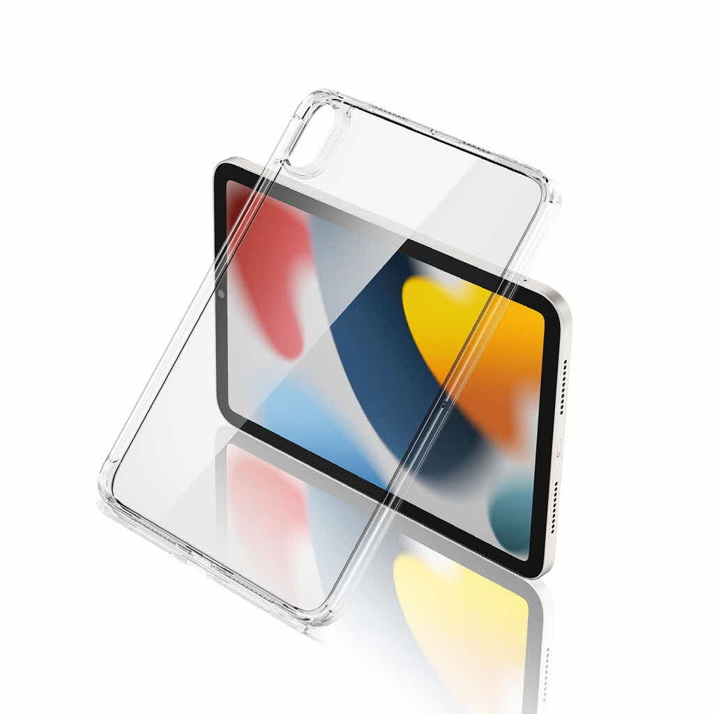 iPad mini（A17 Pro）/ iPad mini ケース 第6世代 クリア バック