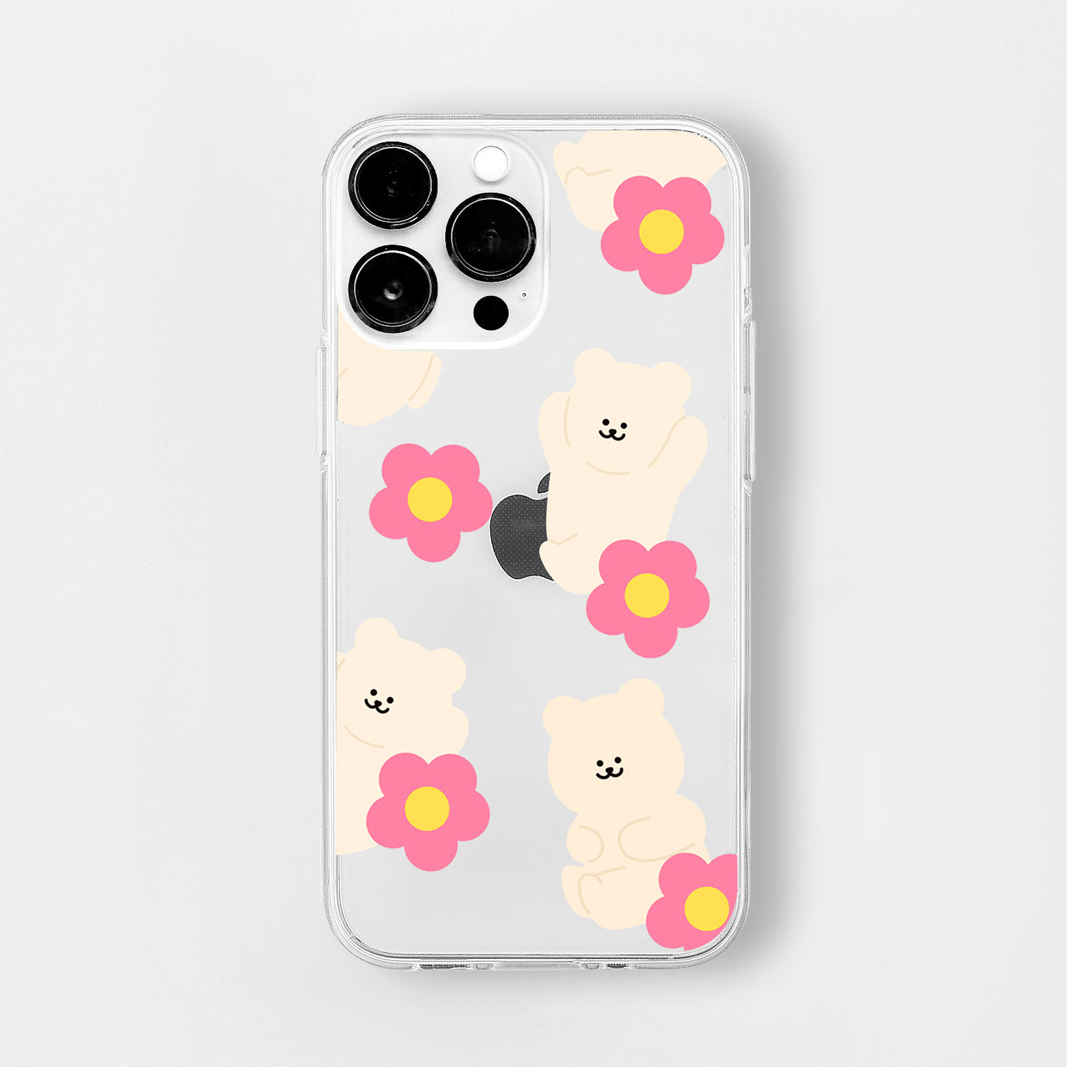 168cm 168cm [ iPhone 14 / 14 Pro / iPhone 13 ] ソフトクリアケース