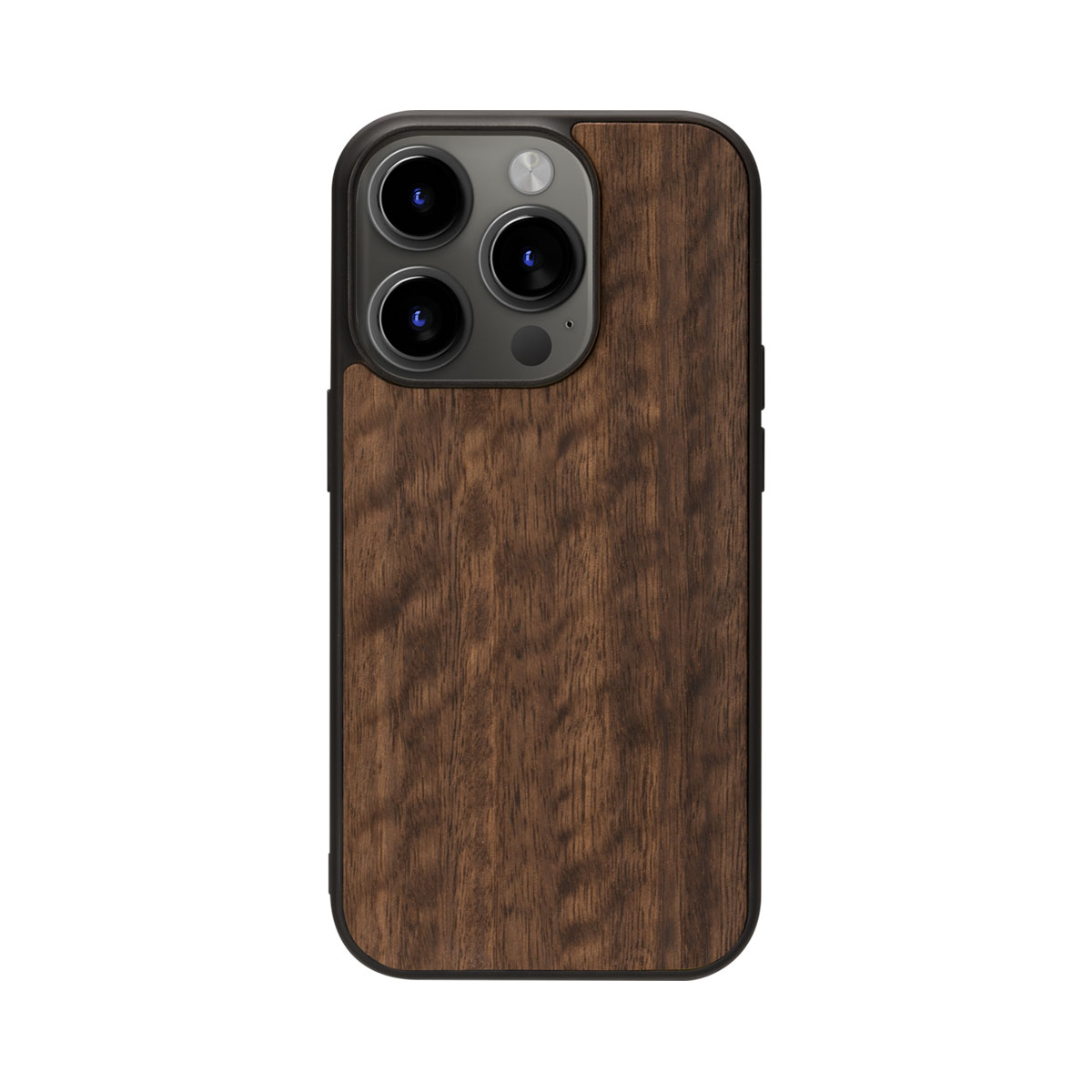Man&Wood [ iPhone 15 / 15 Pro 用] MagSafe対応 天然木ケース Koala 木製 スマホケース