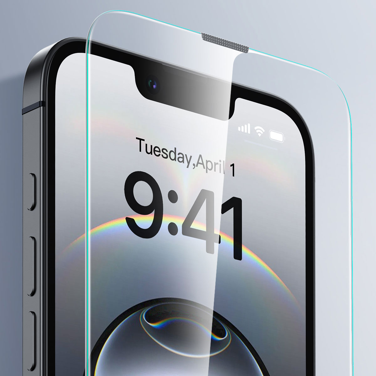 [iPhone 17e/16e用] UltraFit 液晶保護強化ガラスフィルム ＜予約受付中＞