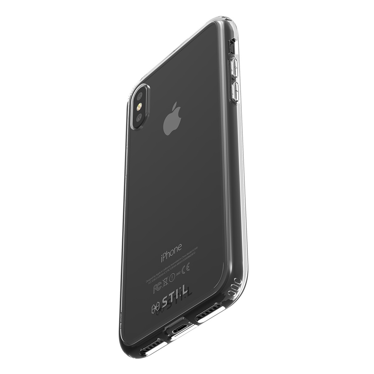 【在庫限り 半額セール】iPhone XS / X ケース HYBRID（スティール ハイブリッド）クリア アイフォン カバー