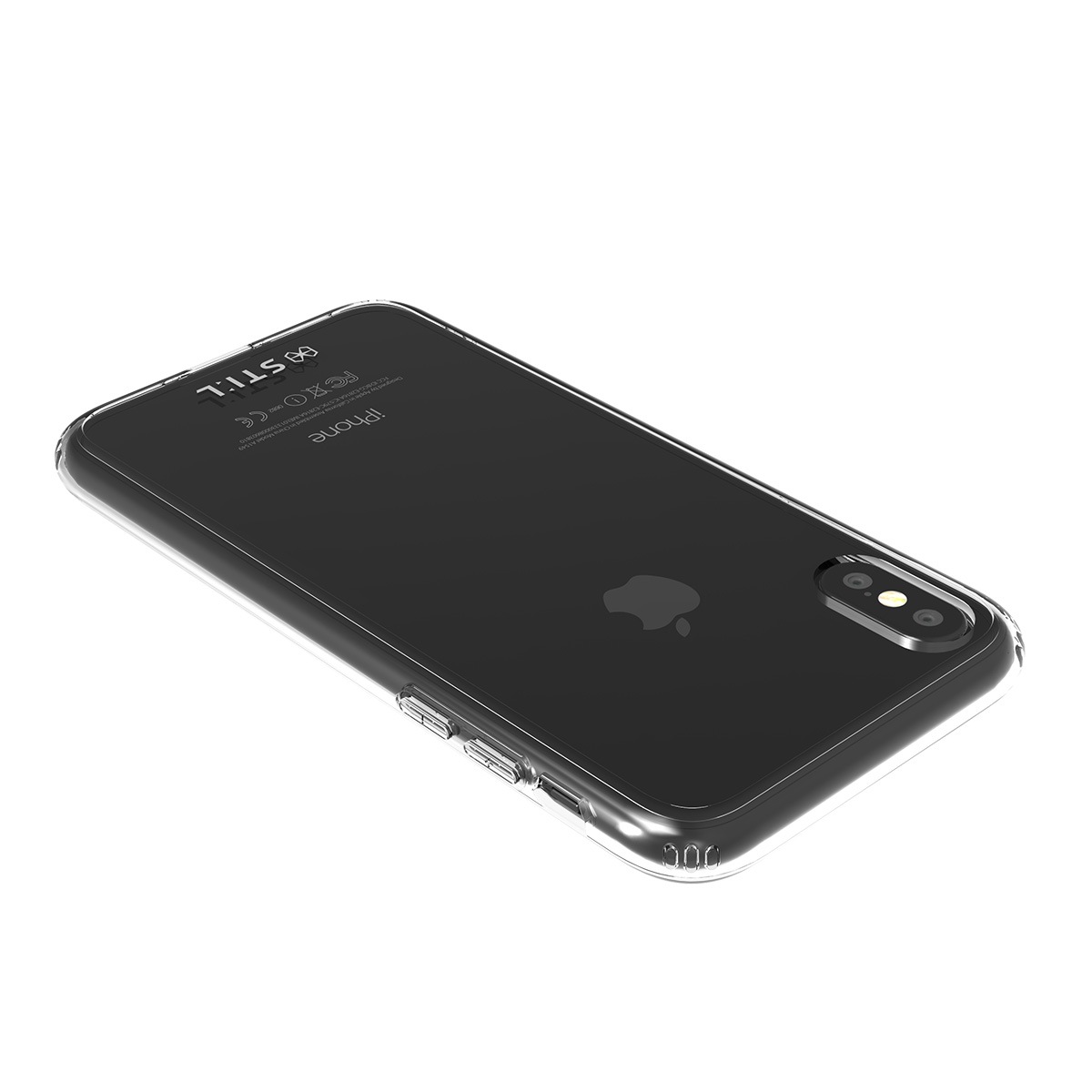 【在庫限り 半額セール】iPhone XS / X ケース HYBRID（スティール ハイブリッド）クリア アイフォン カバー