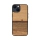 Man&Wood [ iPhone 15 / 15 Pro 用] MagSafe対応 天然木ケース Terra 木製 スマホケース