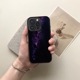 [iPhone 16 Pro Max 用] 天然貝ケース Milky way（ミルキーウェイ）