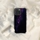 [iPhone 16 Pro Max 用] 天然貝ケース Milky way（ミルキーウェイ）