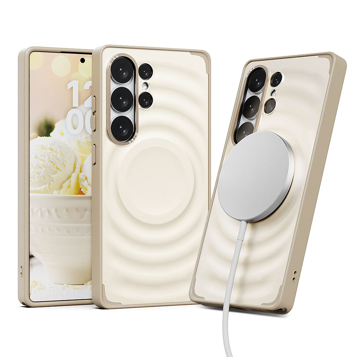 [Galaxy S26/S26 Ultra] SCOOP Qi2/MagSafe対応ケース ＜予約受付中＞